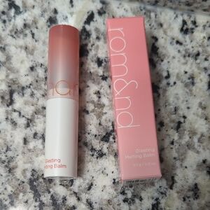 2X Romand Glasting Melting Balm - 06 Kaya Fig BN + BNIB KBeauty